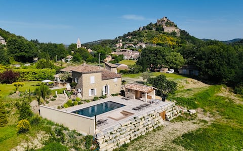 Mas des Anges - 5-bedroom Bastide with private pool