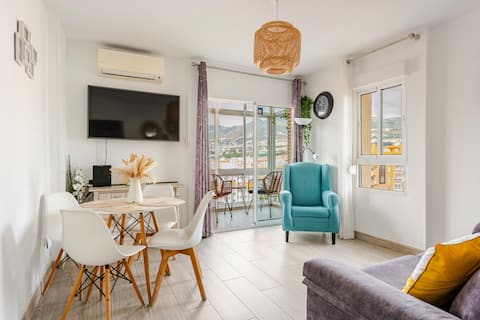 Propiedad de Airbnb exitosa: Iris Vistas Apartment en Benalmádena