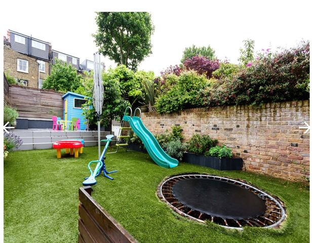 Chic Family Oasis with Garden in Central London gallery image 5