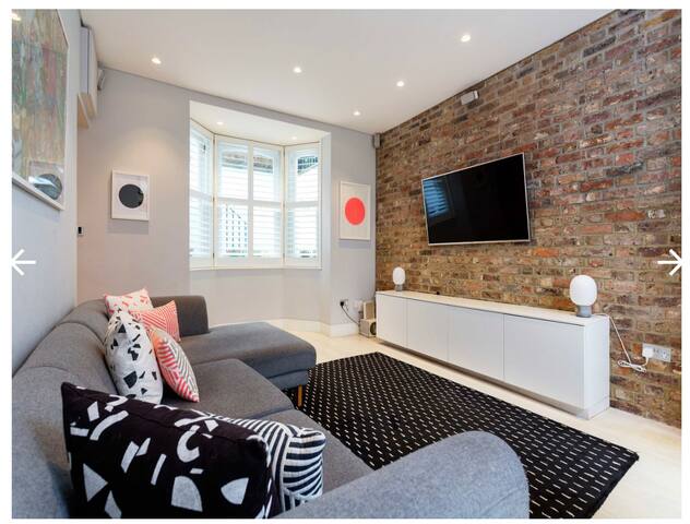 Chic Family Oasis with Garden in Central London gallery image 2