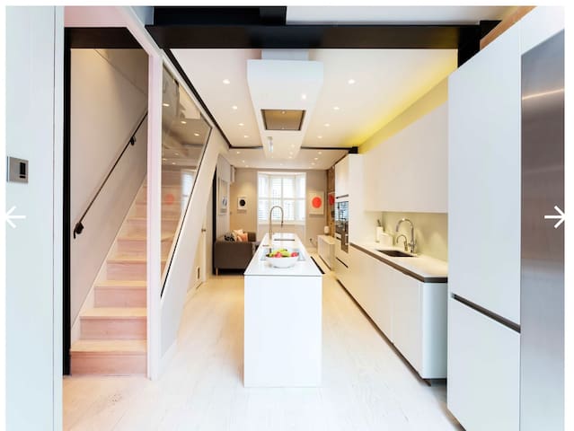 Chic Family Oasis with Garden in Central London