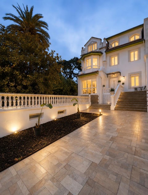 Exclusive chalet en el Sardinero