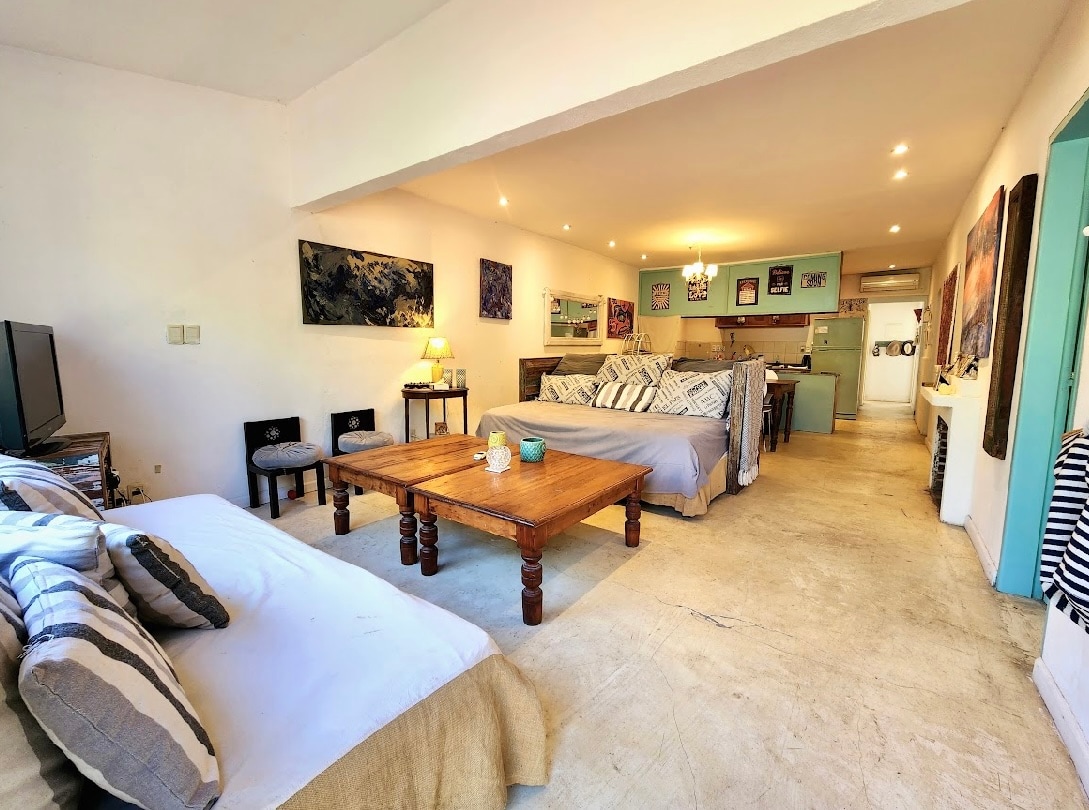 Top Airbnb: casa Azul en la Barra ideal big families in El Tesoro