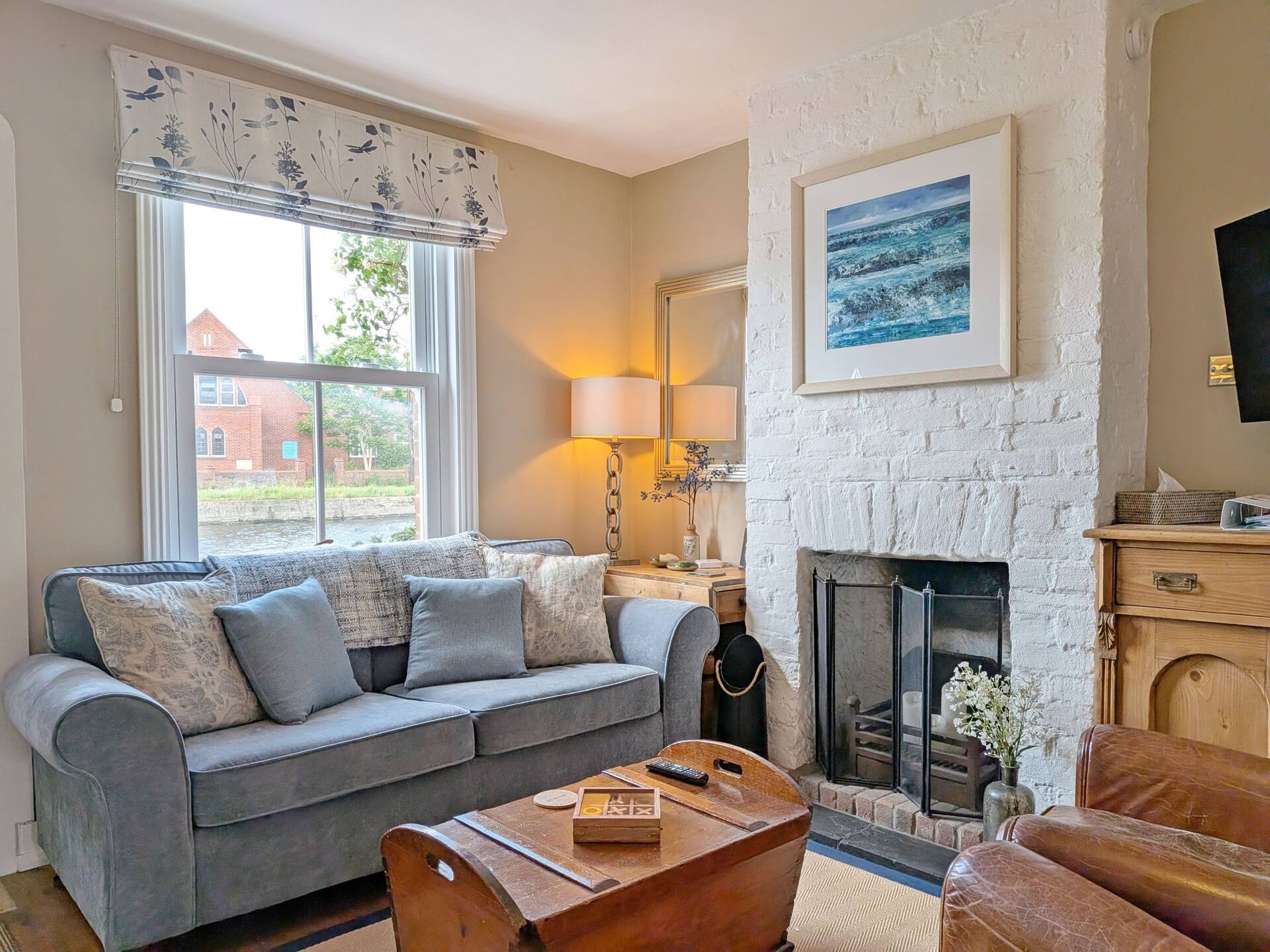 Compass Cottage, Emsworth - een huisje voor 4 personen in 2 slaapkamers