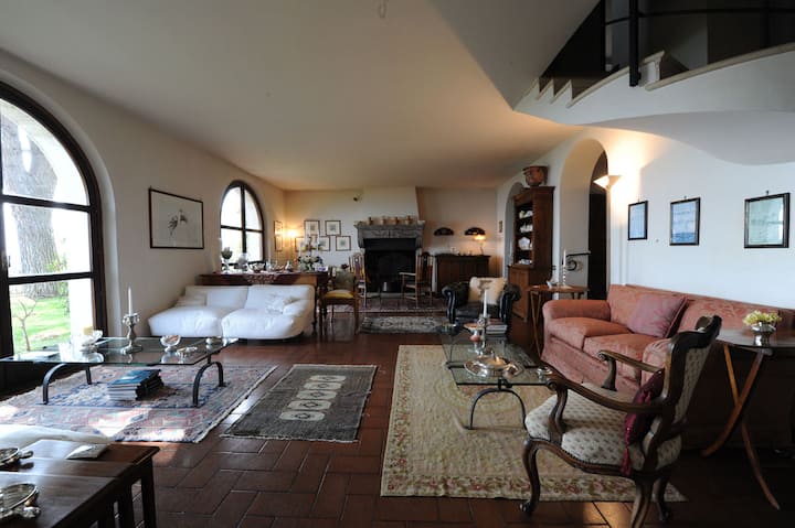 Il Casale, Elegante Villa Con Piscina, Vista Mare - Gaeta