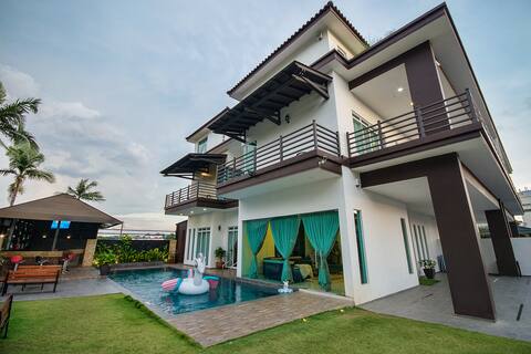 Lé Mountain Villa 8rooms l 30pax
