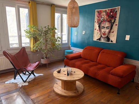 Calm and charm in the heart of Besançon