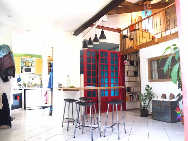 Maison Atypique 2 Chambres Avec Terrasse Plein Sud - Allauch