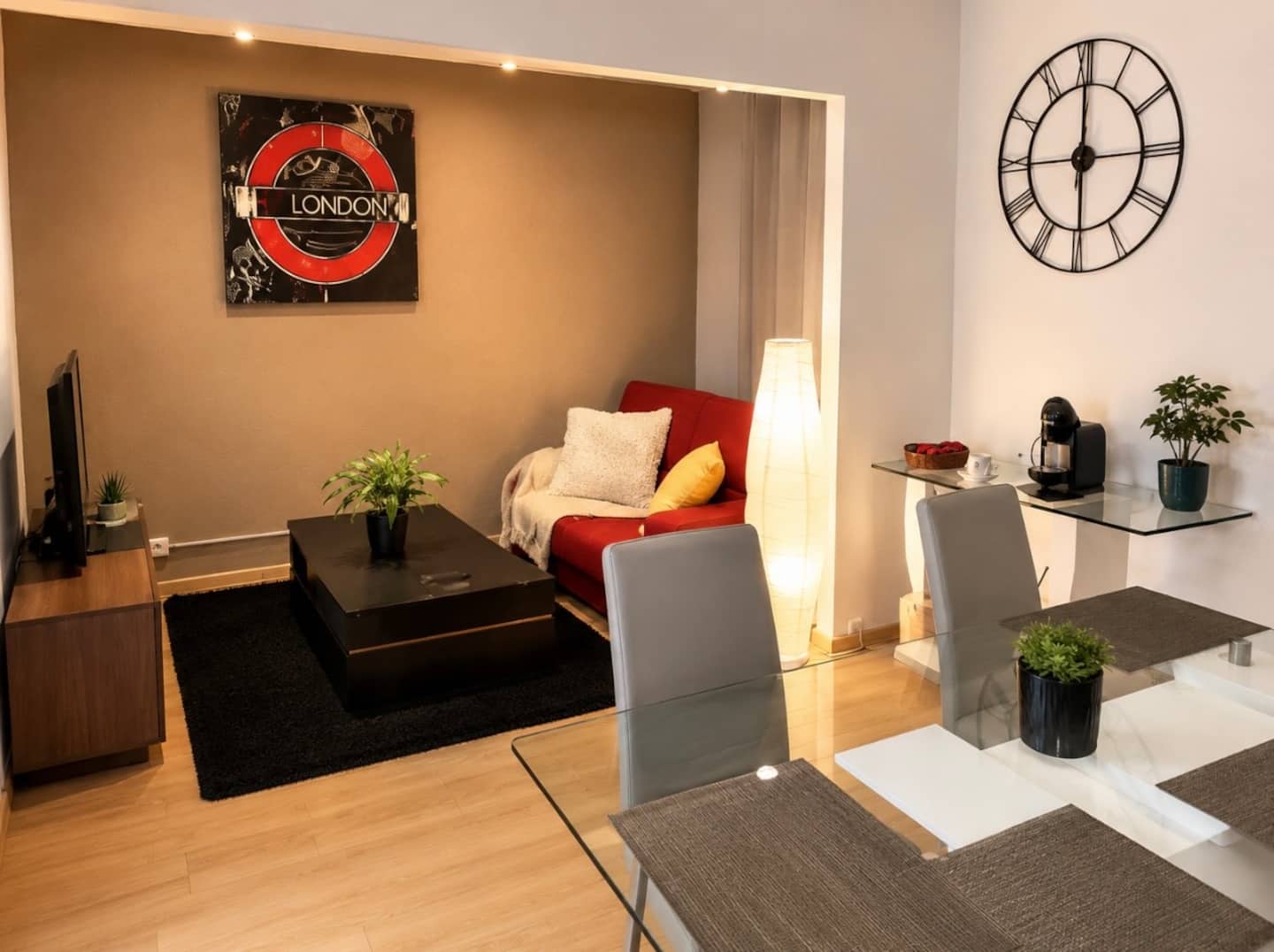 Appartement avec parking sécurisé