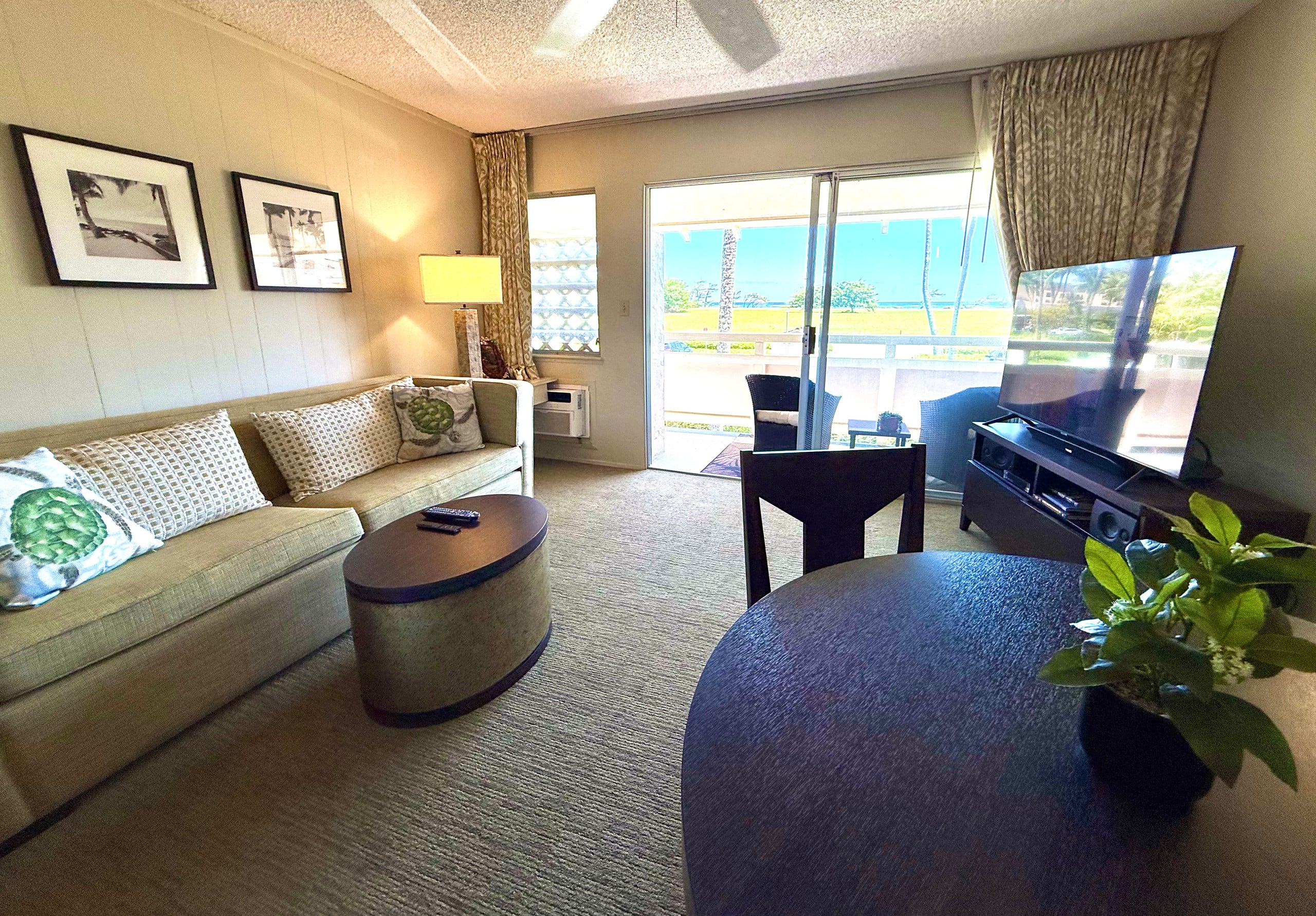 Kauai OCEAN VIEW 1 Bedroom CONDO steps to BEACH! - Main photo