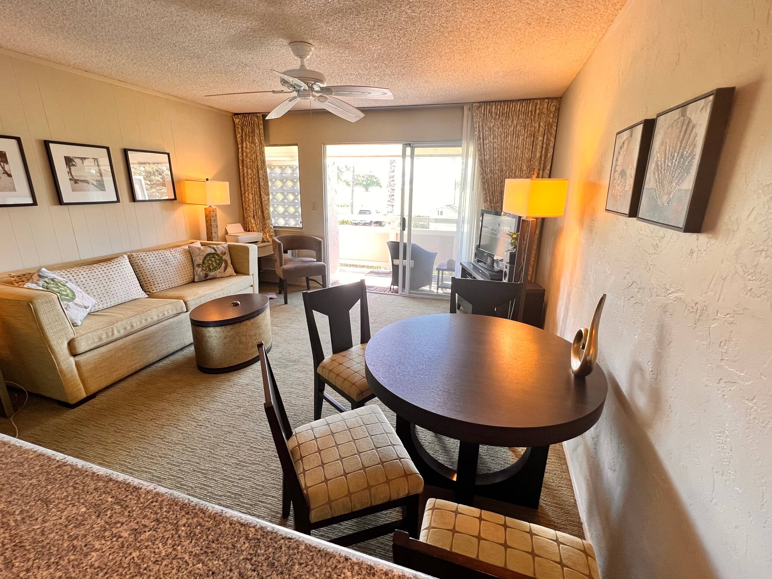 Kauai OCEAN VIEW 1 Bedroom CONDO steps to BEACH! - Photo 3