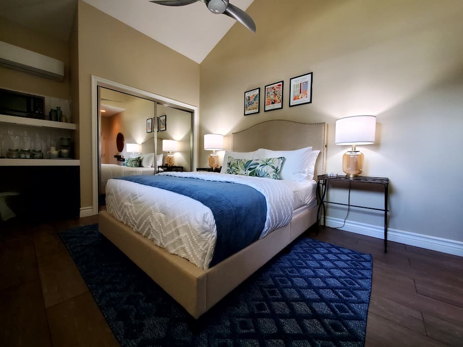 Airbnb Safe+Comfy! * 11 Min to Disneyland * Fruit Trees