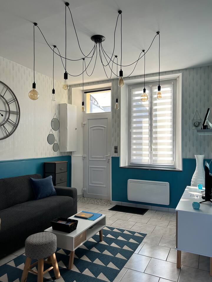 غرفة المعيشة