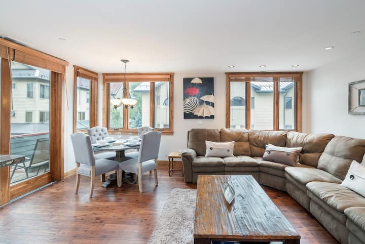 Beautifully Finished 3 Bedroom Condo In Telluride - Telluride