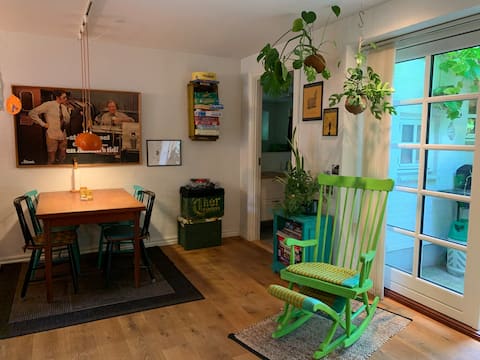 Top performing Airbnb: Village idyll near Aarhus Center in Åby