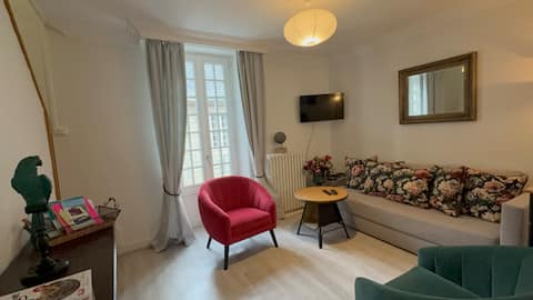 Airbnb performant: La Parcheminerie, 3* rating, historic district à Nevers