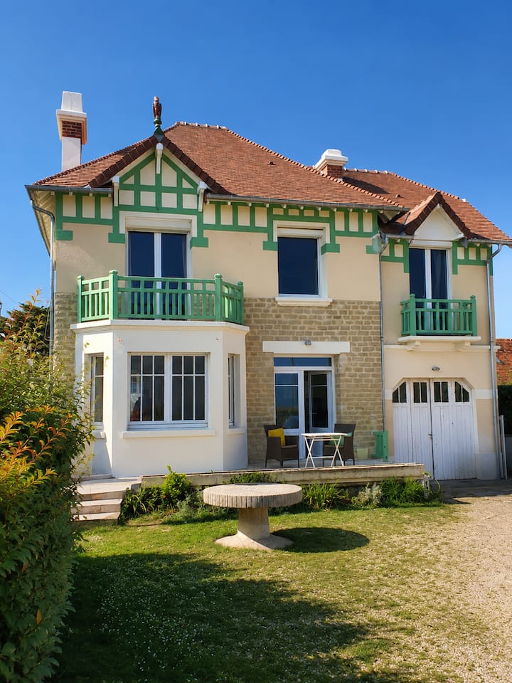 Villa Front De Mer Normandie - Ouistreham
