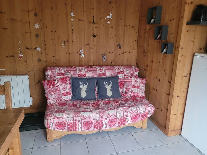 Apt  "Esprit Montagne" 2* - 4 Pers. - Chez Marie - La Bresse