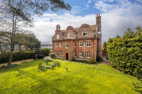 To the manor born… cinema, pool table, hot tub