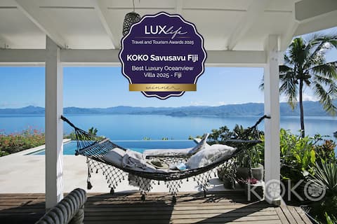 KOKO Savusavu Fiji Honeymoon Oceanview Pool Villa