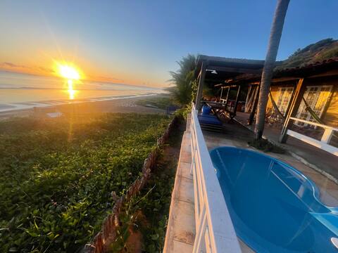 Beach House Paradise Icapuí with children's pool