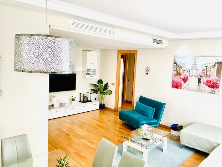 Luxury Modern Apartment 150 M To The Sea - Benalmádena