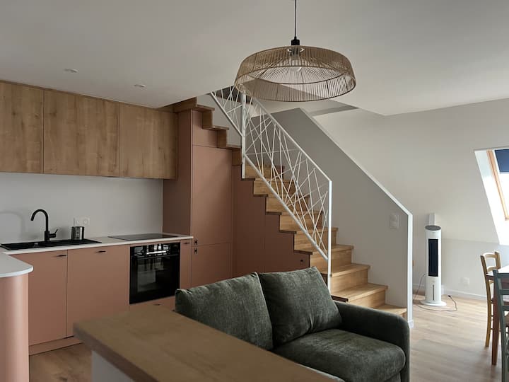 Duplex Vue Mer, 200 M De La Plage Du Trez, Bénodet - Bénodet