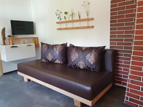 Beliebte Airbnb-Anzeige: Lovingly furnished apartment in St. Gallenkirch