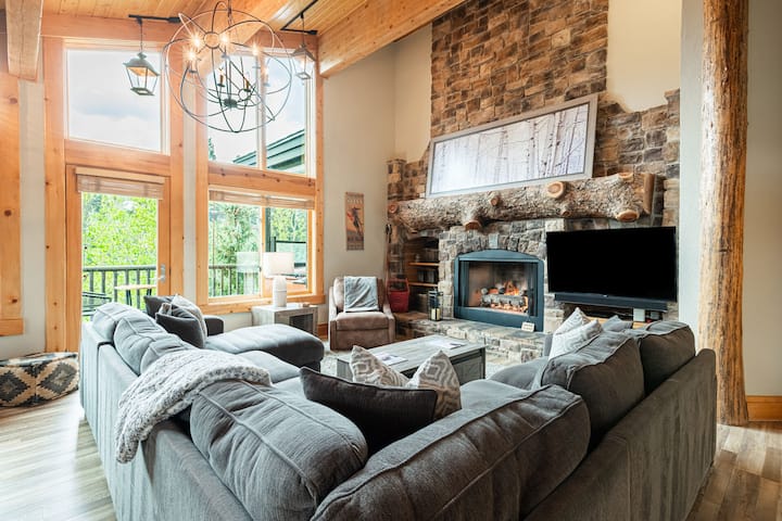 Private Hot Tub & Bbq, Shuttle! Luxury Amenities & Walk To Lifts - Park City, UT