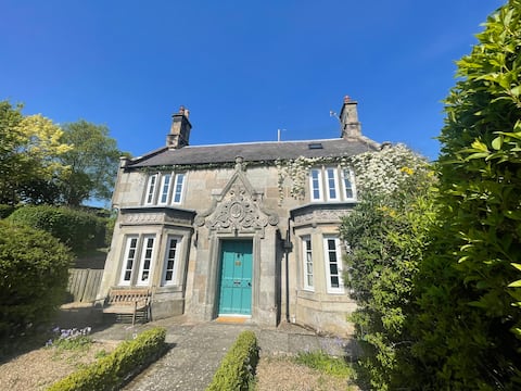 Beautiful house in coastal village