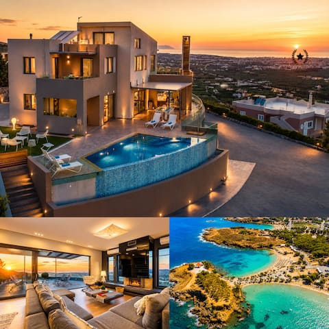 Breathtaking Sea Sunsets! Heated Pool, Near Beach