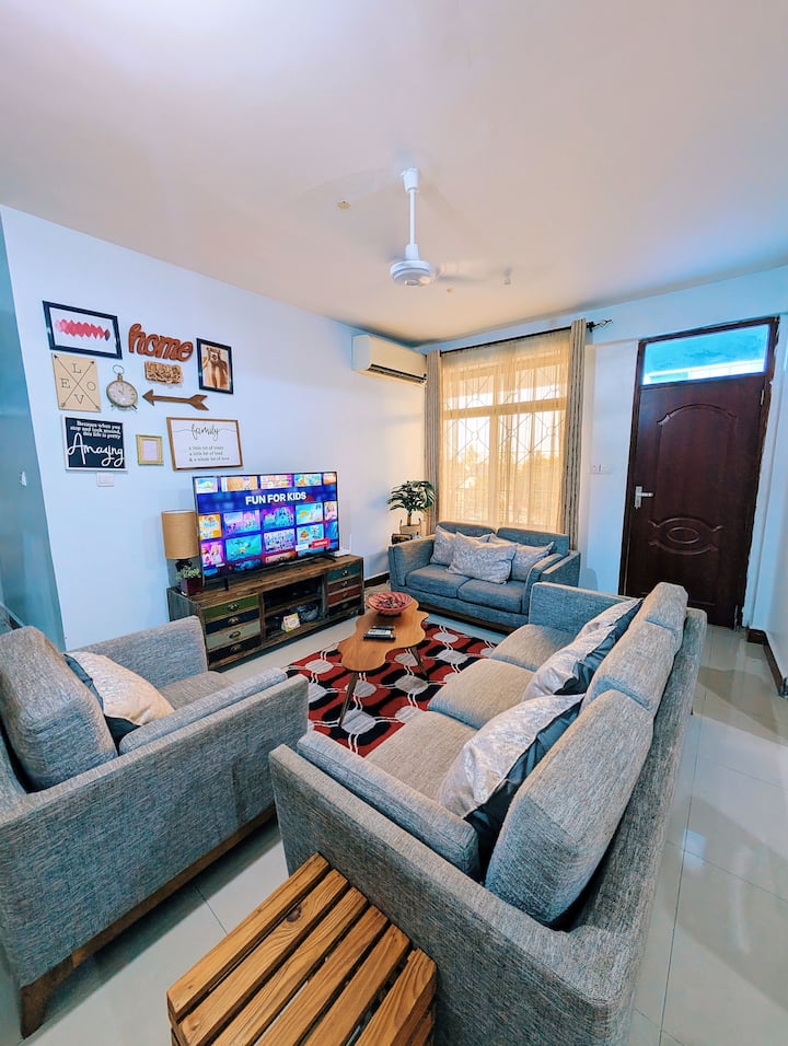 Dar Es Salaam 2bdr Cozy Home - Dar es Salaam