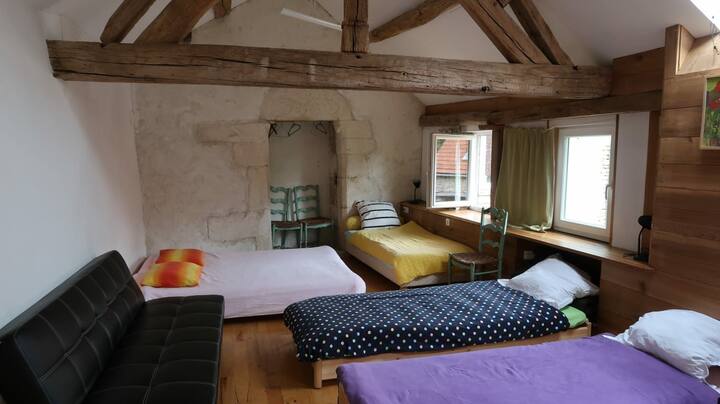 ห้องนอน