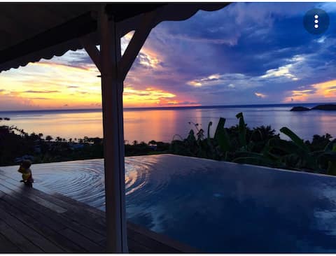 Luxury villa 8 people with stunning sea views