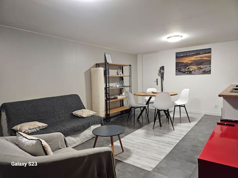 Crolles: quiet private apartment