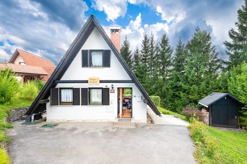 Popular Airbnb listing: Hugo's house - family friendly close to Ljubljana in Osrednjeslovenska