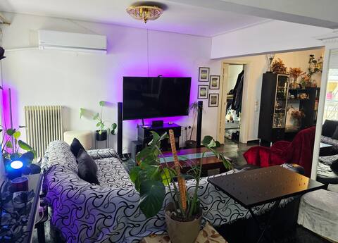 Lamia Luxury - City Center - Private apartment
