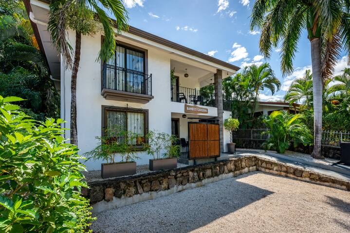 King Suite w/ Pool & Patio | Walkable Location