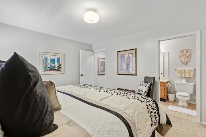 Chambre principale :