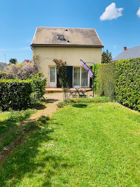 House in the heart of Morvan, 4 people, garden
