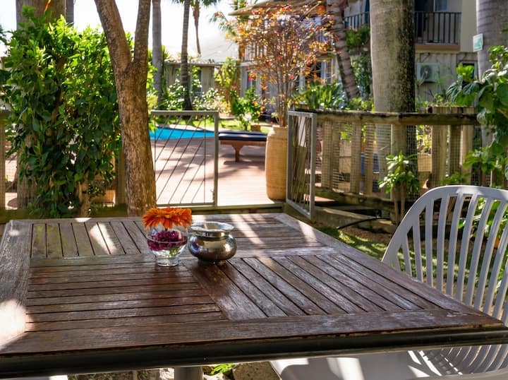 ᐒ Romantic Apt, Garden, Pool, Close To Le Morne ᐘ - Mauritius