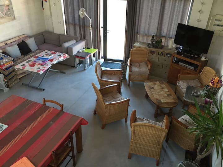 Chambre 5 Personnes Au Chai Zen - Saint-Denis-d'Oléron