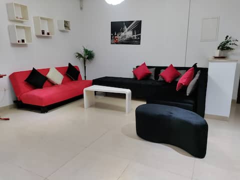 2nd floor apartment in Mrezga-Nabeul