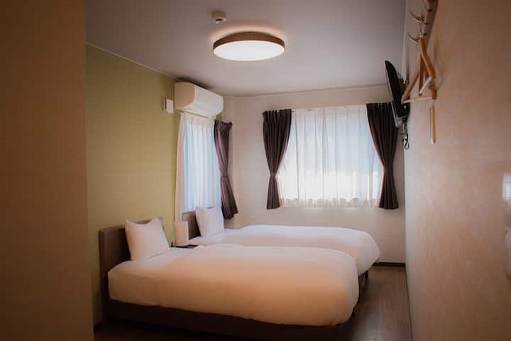 Largetwin Up To 2pax/free Wifi/private Bathroom301 - Kioto