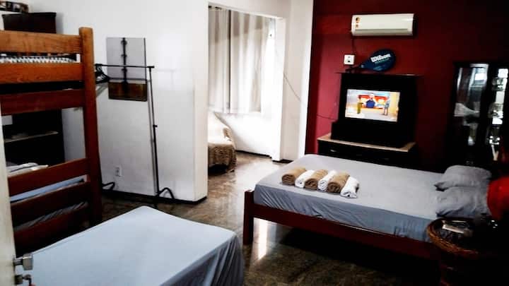 Apartamento Ao Lado Da Feirinha Da Beira Mar - Fortaleza