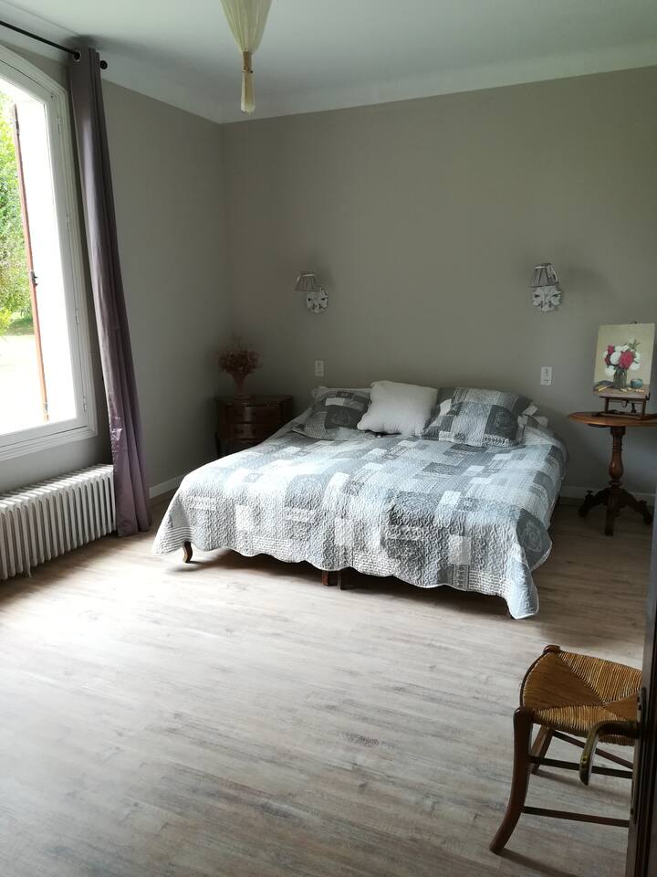 Chumba cha Lulu kwenye ghorofa ya chini 