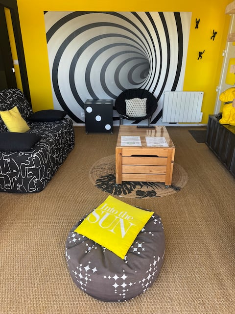 At 29, cocoon accommodation with private hot tub