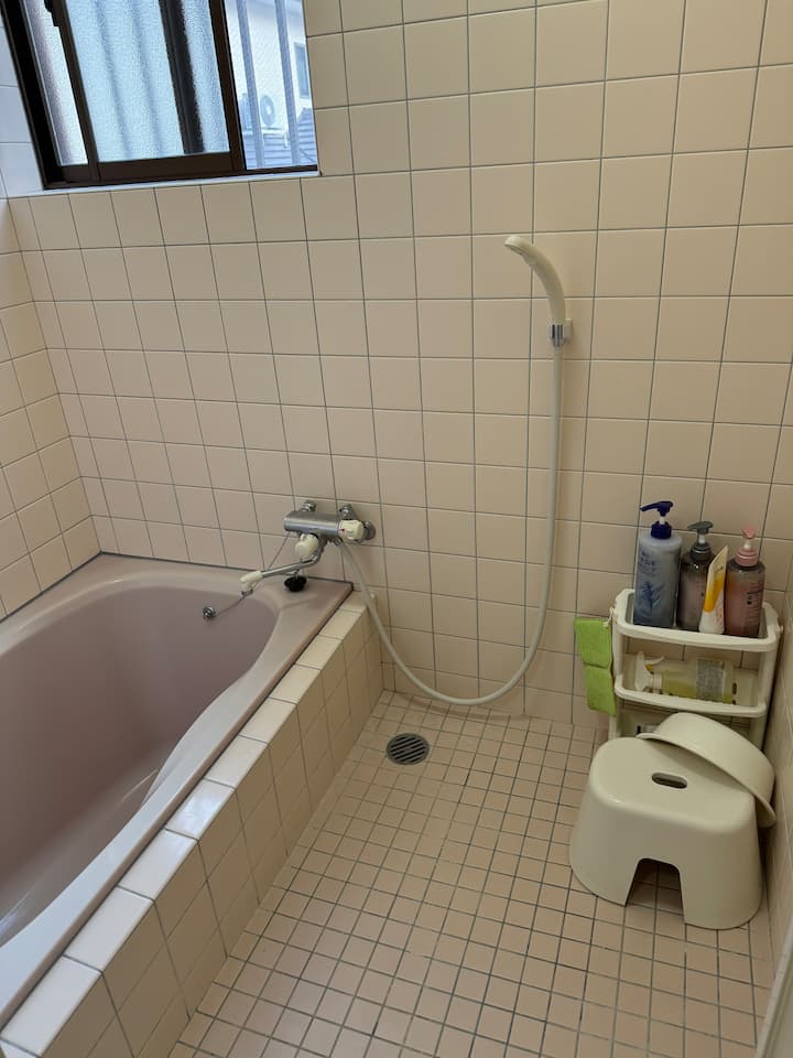 共用フルバスルーム