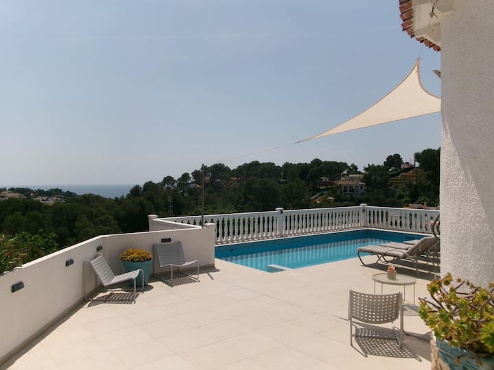 Villa Piscine Privée, Vue Mer "Casa Béatrice" - Benissa