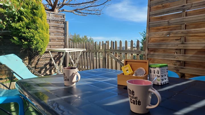 2 Pièces: Clim, Jardin, Wifi, Au Calme, Parking(1) - Saint-Laurent-du-Var
